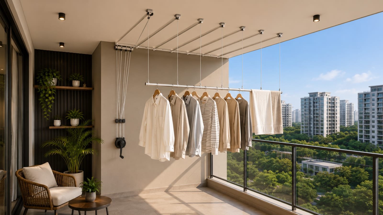 Invisible Grills Installation