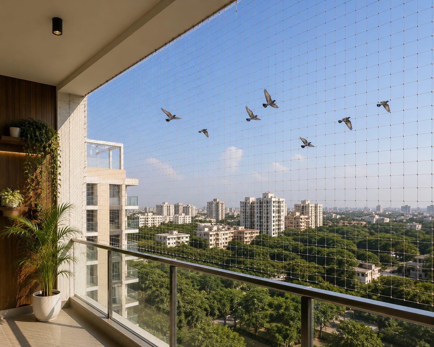 Pigeon Netting