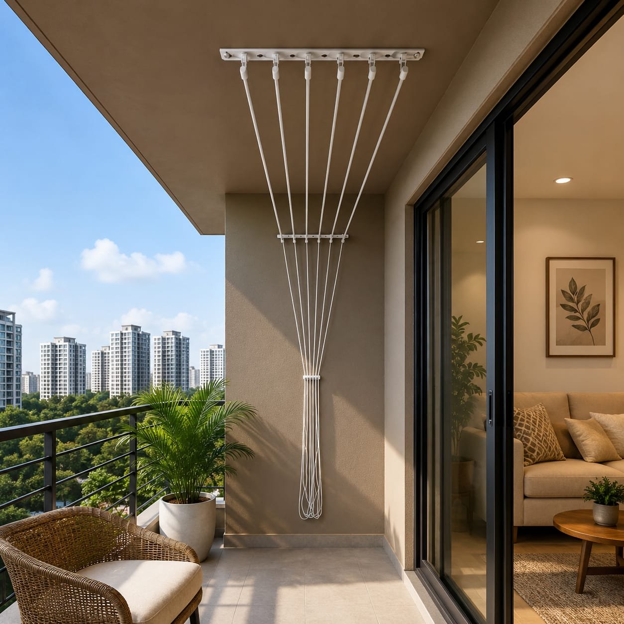 Ceiling Cloth Hanger